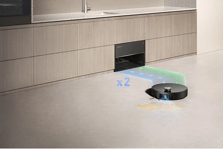 Aspirateur robot Dreame Encastrable X50 Master