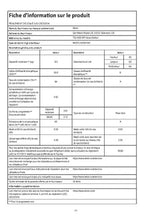 Sèche-linge pompe à chaleur Miele TQ 1000 WP
