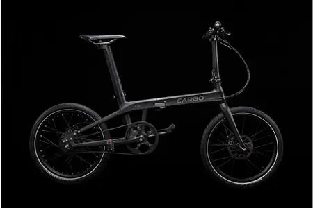 Vélo électrique&nbsp;Carbo Model S, 250W, PAS, 7Ah, Black