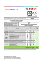Lave-vaisselle pose libre Bosch SMS4ETI28E