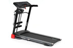 Tapis de course Hop-Sport Tapis de Course Pliable HS-1200LB Soul - 2 en 1 pour la Maison avec Appareil de Massage - avec Écran LCD, Contrôle par Application, 15 Programmes et