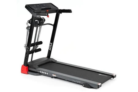 Tapis de course Hop-Sport Tapis de Course Pliable HS-1200LB Soul - 2 en 1 pour la Maison avec Appareil de Massage - avec Écran LCD, Contrôle par Application, 15 Programmes et