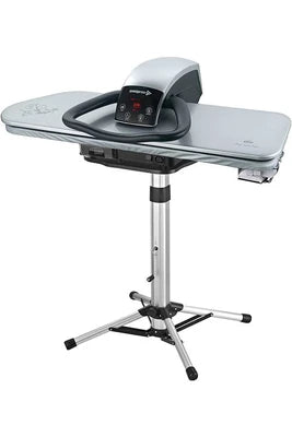 Table a repasser Speedypress Presse à repasser à vapeur Professional 100 HD-S Argent 2600 Watt 101cm avec support (+ accessoires)
