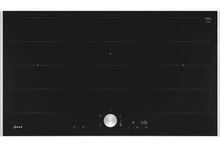 Plaque induction Neff N 90 Table à induction 90 cm Noir, avec cadre T69TTX4L0