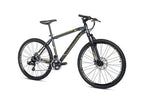 VTT Moma Bikes Vélo VTT, GTT27,5 - 5. 0, Aluminium, SHIMANO 24V, Freins a Disque, Suspension Avant, Taille L-XL