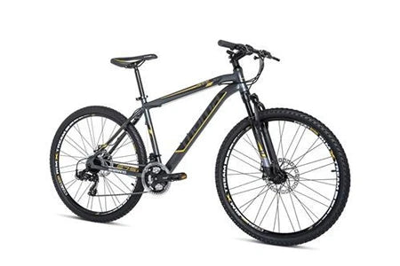 VTT Moma Bikes Vélo VTT, GTT27,5 - 5. 0, Aluminium, SHIMANO 24V, Freins a Disque, Suspension Avant, Taille L-XL