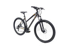VTT GENERIQUE Vélo VTT 27,5'' Télescopique Femme Discovery Adventures Freins à disque - Cadre Alu - Poignées gâchettes & Dérailleur Shimano