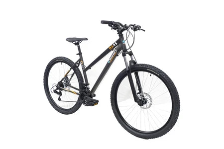 VTT GENERIQUE Vélo VTT 27,5'' Télescopique Femme Discovery Adventures Freins à disque - Cadre Alu - Poignées gâchettes & Dérailleur Shimano