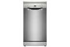 Lave-vaisselle pose libre Bosch Série 2 Lave-vaisselle pose-libre 45 cm Acier brossé anti-traces SPS2HKI58E