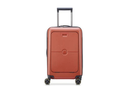 Valise Delsey Valise soute rigide PARIS - TURENNE 2.0 - 56 cm x 35 cm x 24 cm cm - 37 L - S - Brique