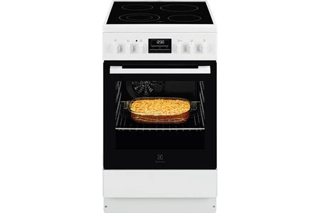 Cuisinière vitrocéramique Electrolux Electrolux LKR562066W