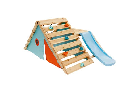 Autre jeu de plein air Plum Équipement de terrain de jeu en bois My First Naturel