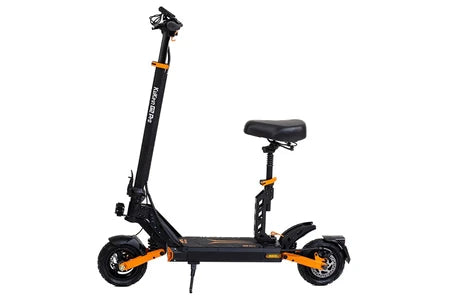 Trottinette électrique Kukirin Trottinette électrique G2 Pro 2024 Version Moteur 600W Batterie 48V 15.6AH Noir