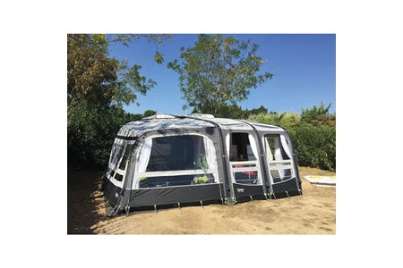 Autre matériels de camping et randonnée GENERIQUE Extension pour auvent Guest Air BAYA SUN Modele - Installation cote gauche