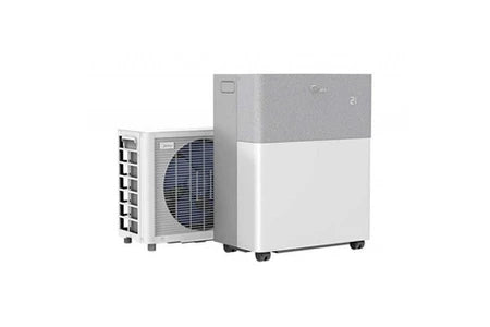 Climatiseur mobile Midea MMCS-12HRN8-QRD0