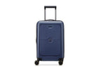 Valise Delsey Valise PARIS - TURENNE 2.0 - soute rigide 56 cm x 35 cm x 24 cm cm - 37 L - S - Bleu nuit