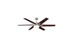 Ventilateur Westinghouse Ventilateur de plafond cayuga 152cm nickel - -