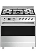 Piano de cuisson Smeg PRIMASCB9X