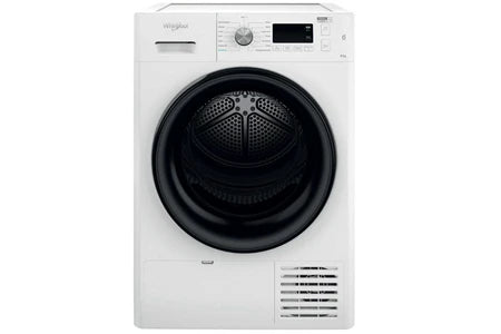 Sèche-linge pompe à chaleur Whirlpool Sèche-linge pompe à chaleur avec condenseur 60cm 8kg FFTM1182BFR