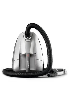 Aspirateur avec sac Nilfisk Aspirateur Avec Sac Elite SICL14E08A2-B-HFN 450W 3.6L 68dB Tapisserie HEPA Plastique Argent