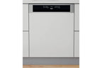 Lave-vaisselle encastrable Whirlpool W0BD851AX Argent