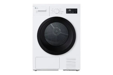 Sèche-linge pompe à chaleur LG Electronics LG RH8N15WH - Sèche-linge - largeur : 60 cm - profondeur : 60 cm - hauteur : 85 cm - chargement frontal - blanc