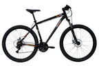 VTT GENERIQUE Vélo VTT 27,5'' Télescopique Homme Discovery Adventures Freins à disque - Cadre Alu - Poignées gâchettes & Dérailleur Shimano