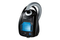 Aspirateur avec sac Siemens Q4.0 silencePower allergy VSQ4G332 - Aspirateur - traineau - sac - noir