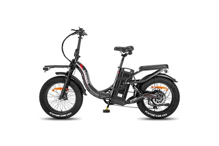 Vélo électrique&nbsp;Fafrees Vélo électrique F20 X-MAX - Moteur 750W Batterie 48V30AH Assisted Autonomie 180KM Frein à Disque Hydraulique - Gris