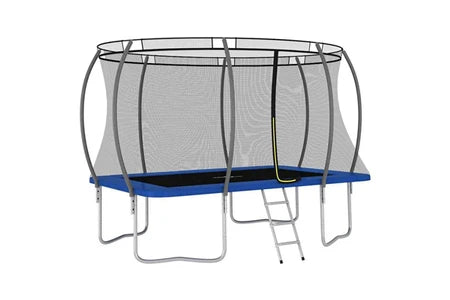 Autre jeu de plein air vidaXL Ensemble de trampoline rectangulaire 335x244x90 cm 150 kg