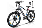 Vélo électrique&nbsp;Colorway Vélo Électrique - BK7S - Pneu 26 pouces 36V 12Ah Shimano 7 Vitesses- Sliver