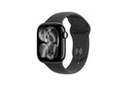 Apple watch Apple Watch Series 11 GPS 42mm Boitier en Aluminium Noir de Jais avec Bracelet Sport Noir - S/M