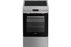 Cuisinière vitrocéramique Indesit I5V5LCS Silver