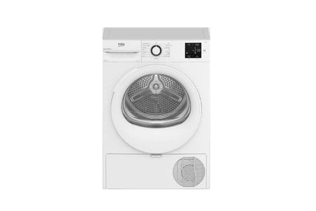 Sèche-linge pompe à chaleur Beko Sèche-linge pompe à chaleur 60cm 8kg blanc D3H18301W