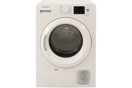 Sèche-linge à évacuation Indesit Sechelinge pompe a chaleur YTM1193XFR 9 kg L60cm Classe C