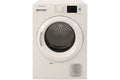 Sèche-linge à évacuation Indesit Sechelinge pompe a chaleur YTM1193XFR 9 kg L60cm Classe C