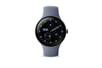 Montre connectée Google Pixel Watch 4 45 mm Bluetooth Gris satiné avec bracelet sport fluoroélastomère Gris Quartz