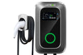 Accessoire voiture électrique&nbsp;GENERIQUE Borne de Recharge pour Véhicule Électrique JATRHG S1 - 22kW, 32A Triphasé, Câble 8M, IP66