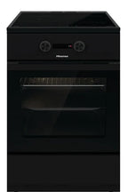 Cuisinière induction Hisense HEIT5A40BG