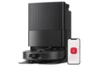 Aspirateur robot Roborock Qrevo S5V- Upgrade du S7 Max Ultra -12000 Pa -Aspirateur Robot Laveur avec Station -Séchage à l'air Chaud-Noir