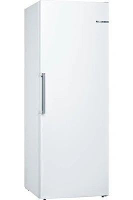 Congélateur armoire Bosch Serie | 6 GSN58AWCV - Congélateur - vertical - largeur : 70 cm - profondeur : 78 cm - hauteur : 191 cm - 366 litres - classe C - blanc