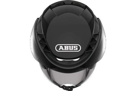 Casque vélo&nbsp;Abus Casque GameChanger TRI noir brillant M 52-58cm