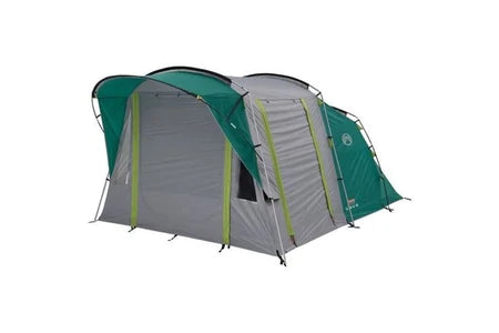 Tente Coleman TENTE FAMILIALE 4 PERSONNES BLACKOUT BEDROOM OAK CANYON 4 - 2 chambres - imperméable 4500mm - toile anti-uv - nuit noire