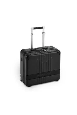 Valise Montblanc Valise pilot à 2 roues Noir