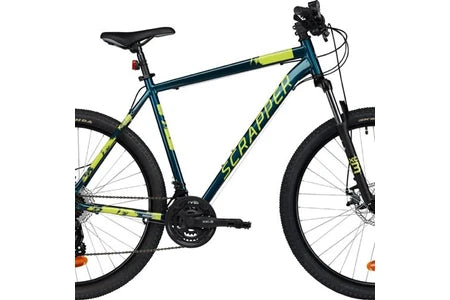 VTT Eden Bikes Vélo VTT 27.5'' SCRAPPER XC 3.1 LTD cadre en aluminium Taille XL - Fourche Télescopique 21 Vitesses, equipé Shimano et double freins