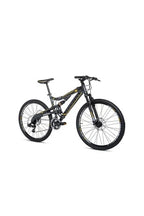 VTT Moma Bikes Vélo VTT, EQX 27,5- 5.0 , Aluminium, SHIMANO 24V, Freins a Disque, Double Suspension, Taille L-XL