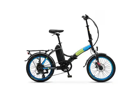Vélo électrique&nbsp;Argento PIUMA BLUE