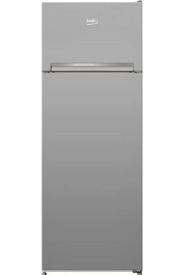 Réfrigérateur congélateur en haut Beko RDSA240K40SN Gris Anthracite