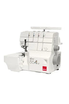 Centrale vapeur Elna Surjeteuse 864 AIR enfilage par air