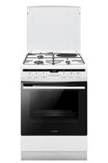 Cuisinière mixte Thomson TMMP63.3WH blanche
